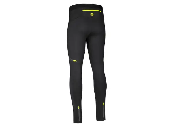 Etape Sprinter 2.0 WS pánske nohavice čierna/žltá fluo
