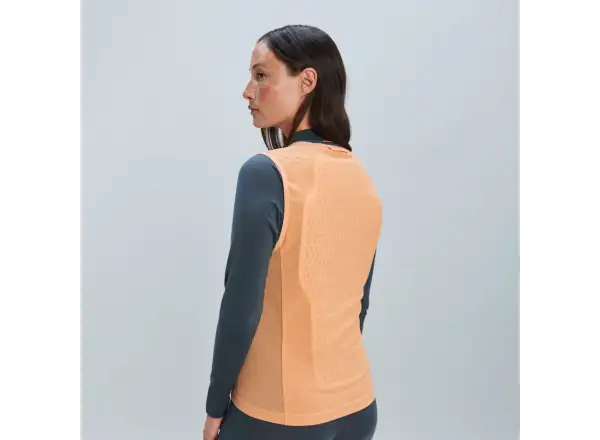 POC VPD Air Vest dámska ochranná vesta Apricot Sunstone
