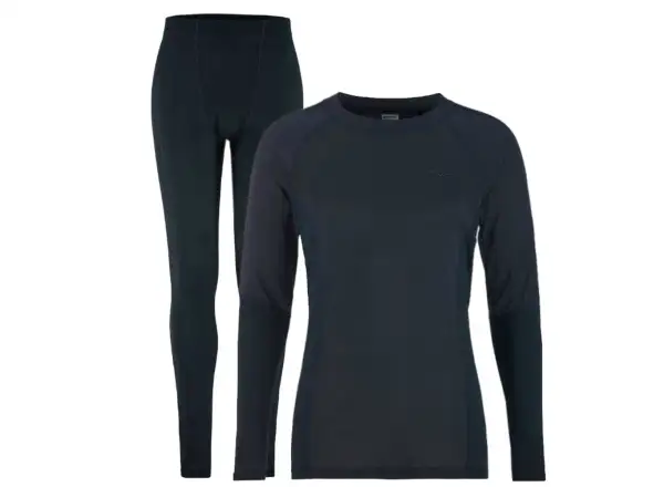 Craft Core Dry Baselayer pánska funkčná súprava čierna