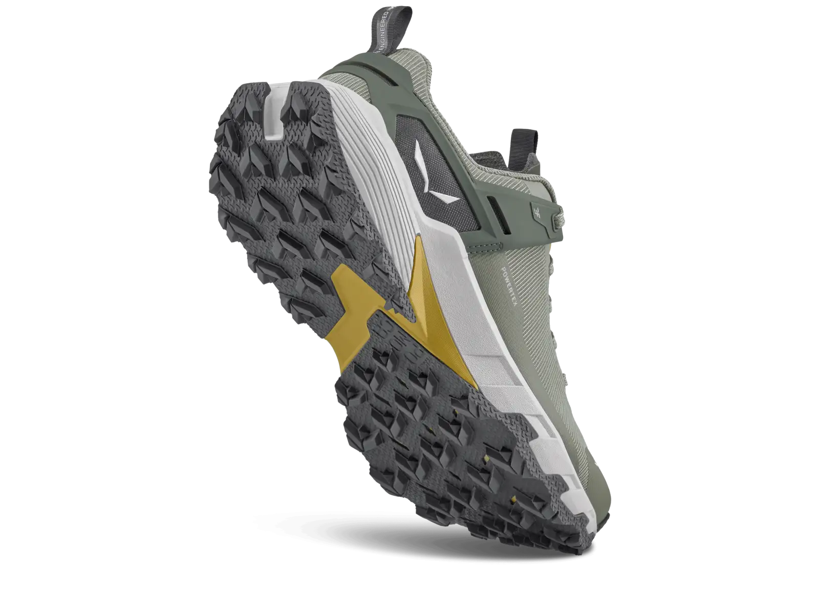 Salewa Pedroc 2 PTX pánske turistické topánky Shadow/Faded Green