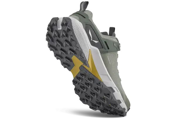 Salewa Pedroc 2 PTX pánske turistické topánky Shadow/Faded Green