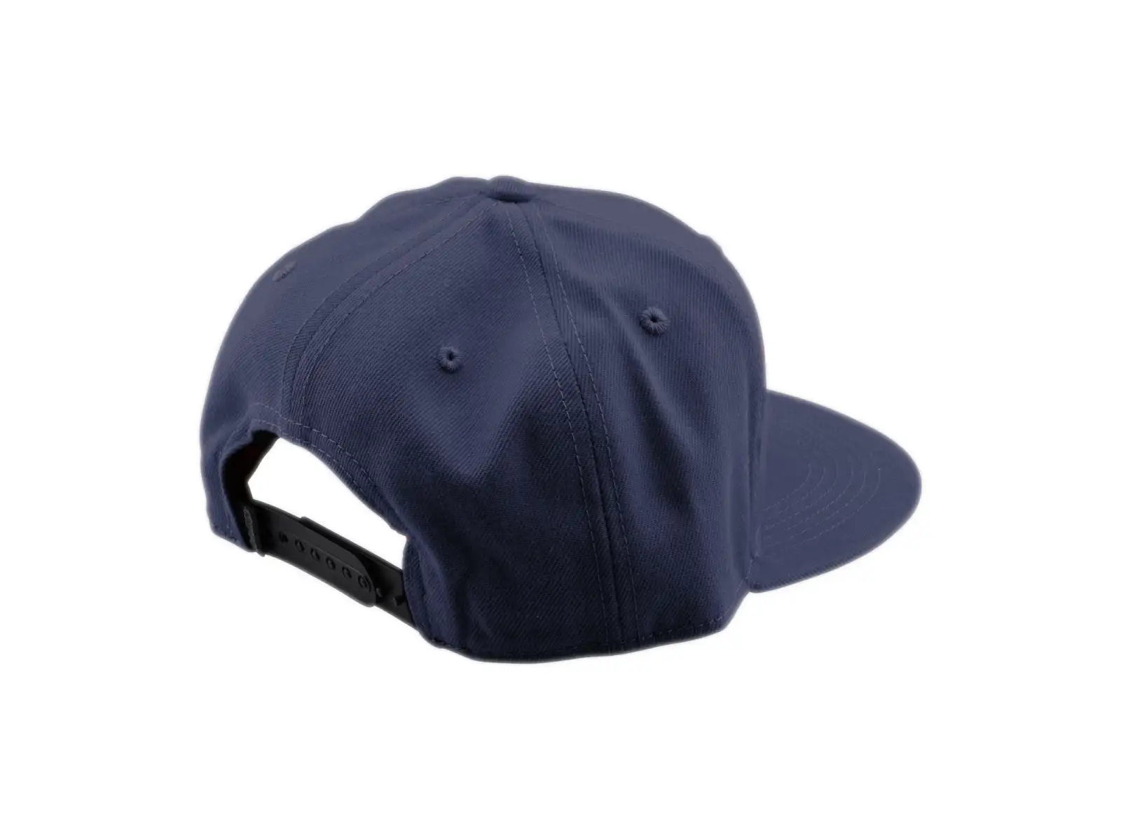 Troy Lee Designs Flat Bill šiltovka Signature Indigo