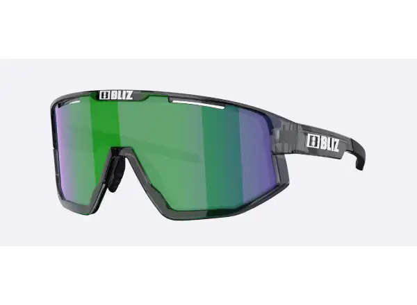 Bliz Fusion Small slnečné okuliare Crystal Black/Brown Green Multi
