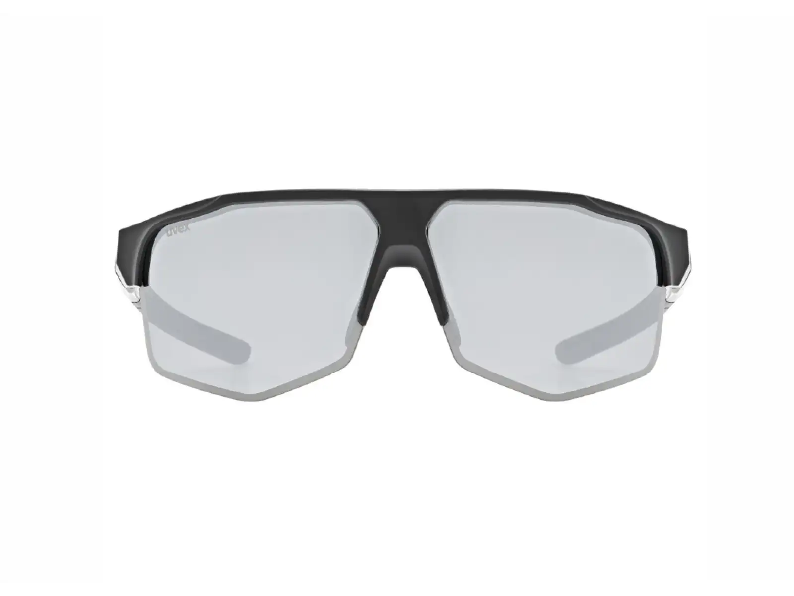 Uvex Axos Set okuliare Black Matt/Mirror Silver