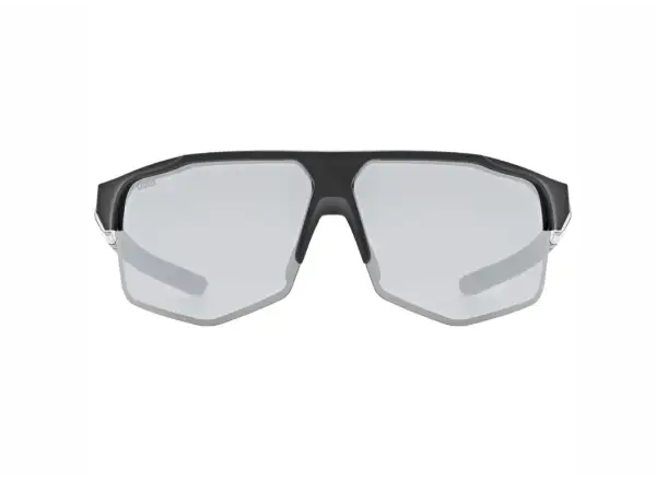 Uvex Axos Set okuliare Black Matt/Mirror Silver