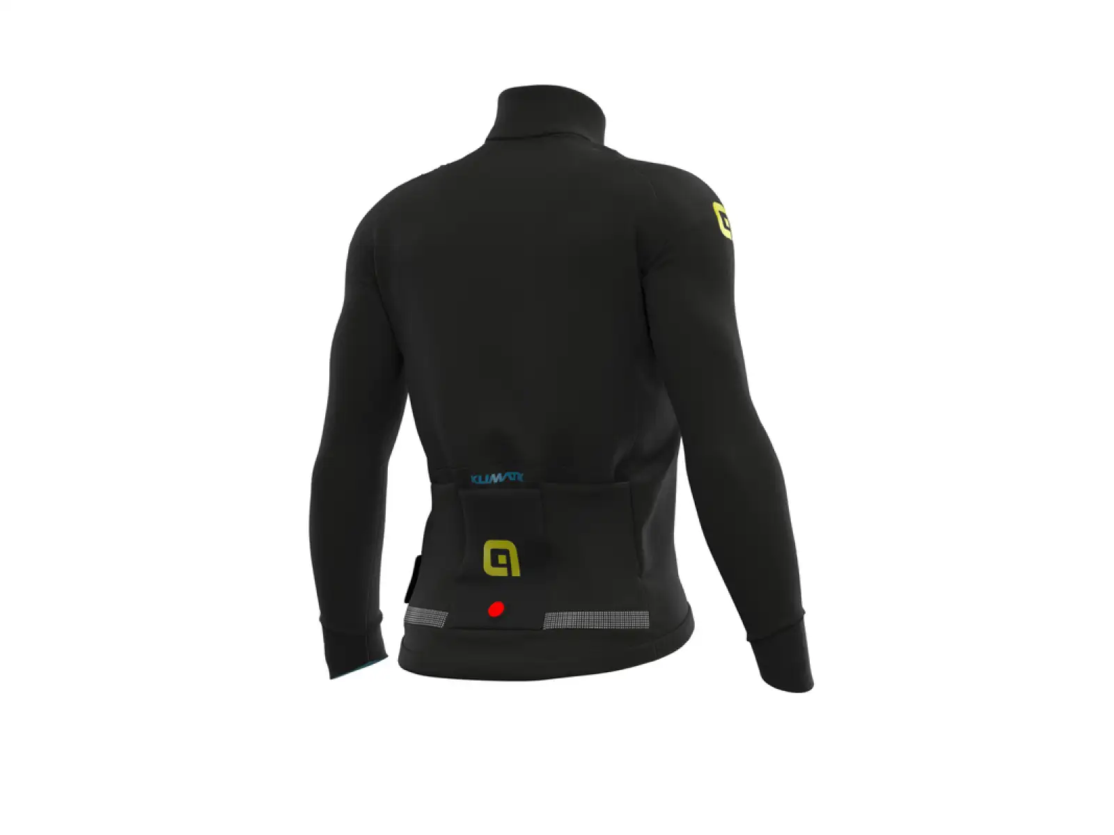 Alé Klimatik K-IDRO WR pánsky cyklistický dres dlhý rukáv black