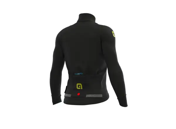 Alé Klimatik K-IDRO WR pánsky cyklistický dres dlhý rukáv black