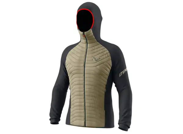 Dynafit Speed Insulation Hybrid pánska bunda Rock Khaki