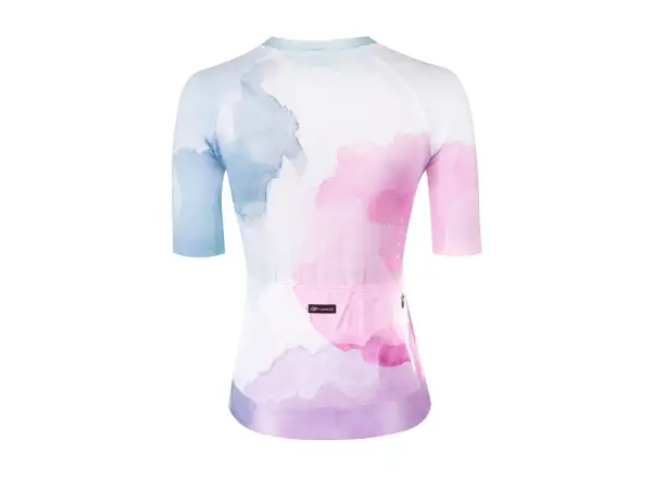Force Splash Lady dámsky dres krátky rukáv ružová/modrá