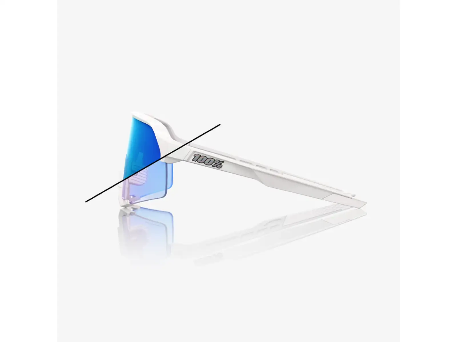 100% S3 LE slnečné okuliare Bastille/Blue Mirror Photochromic