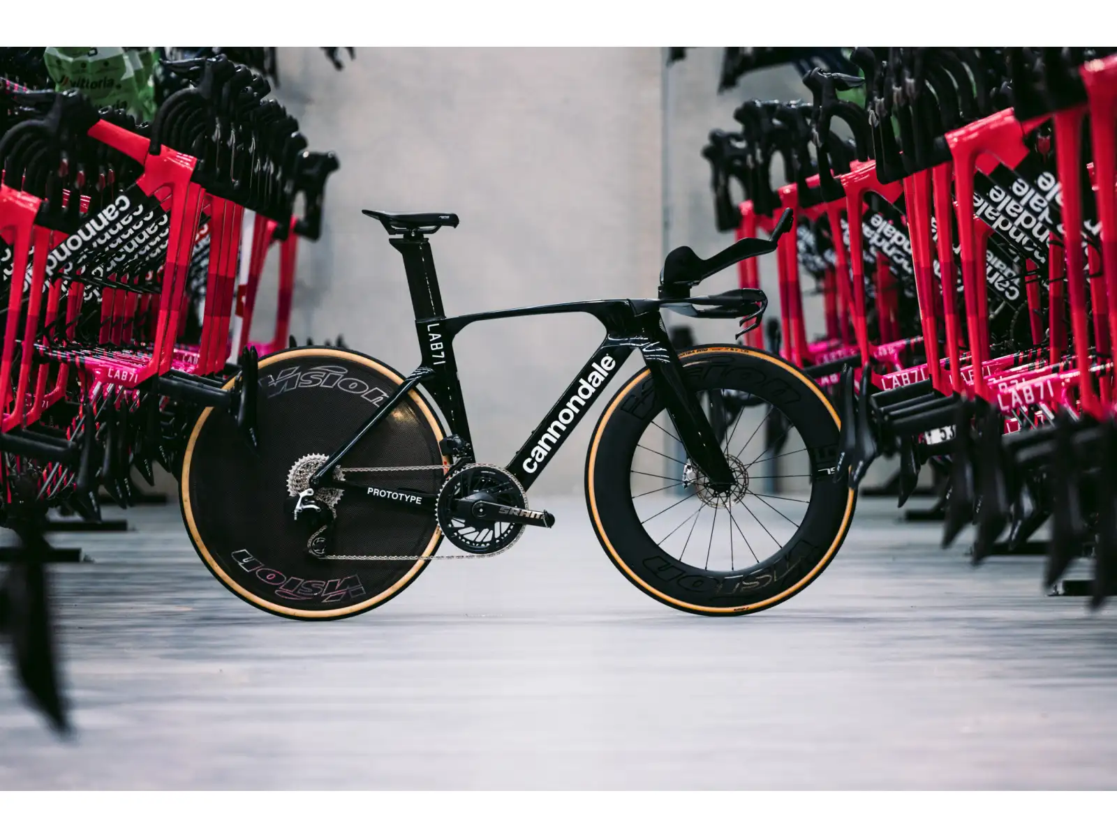 Cannondale SuperSlice A/M cestný rámový set RAW
