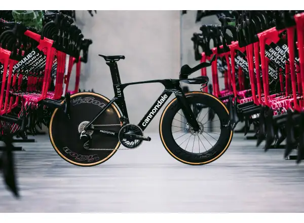 Cannondale SuperSlice A/M cestný rámový set RAW