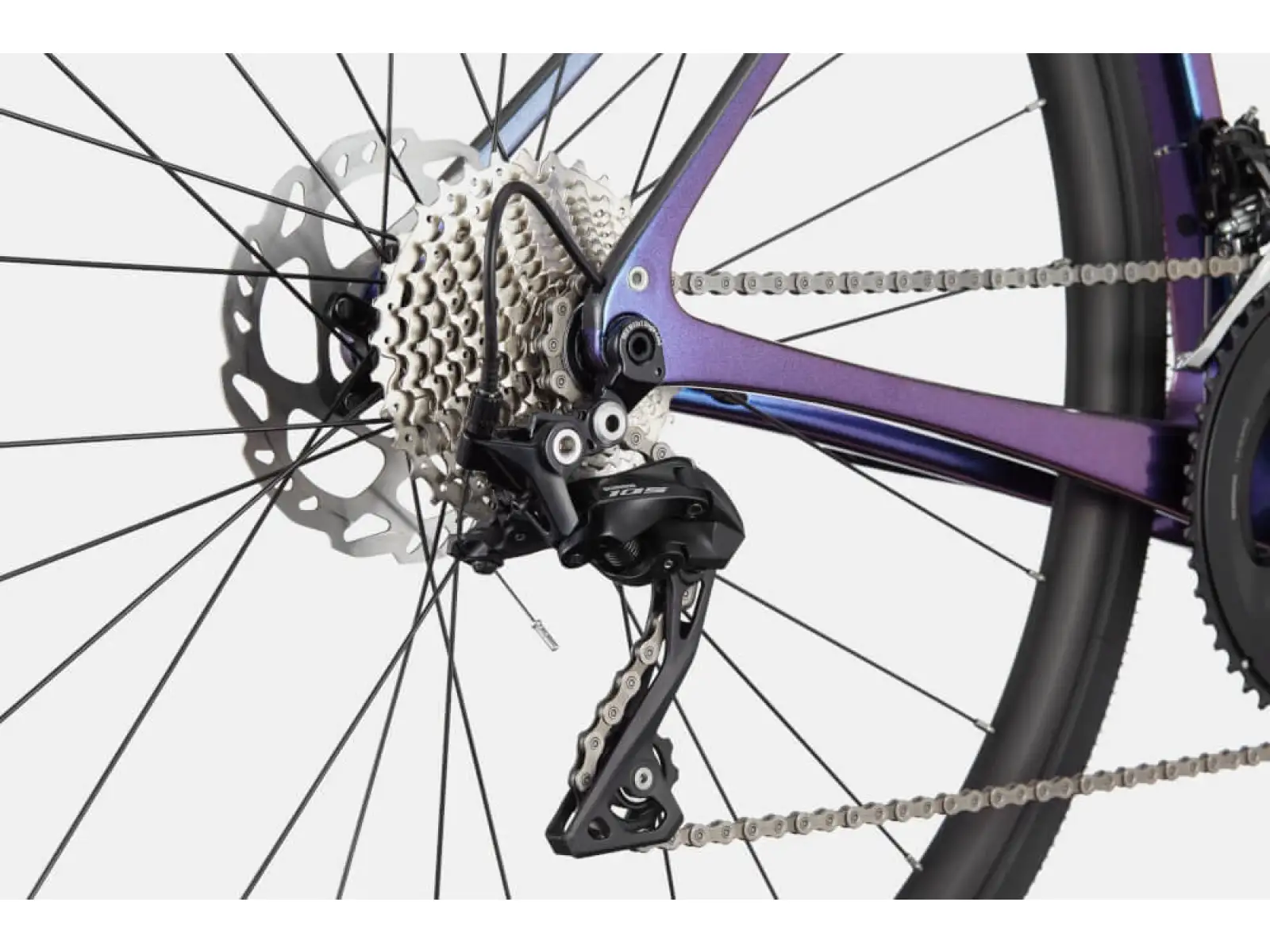 Cannondale Synapse Carbon 3 L Purple Haze cestný bicykel