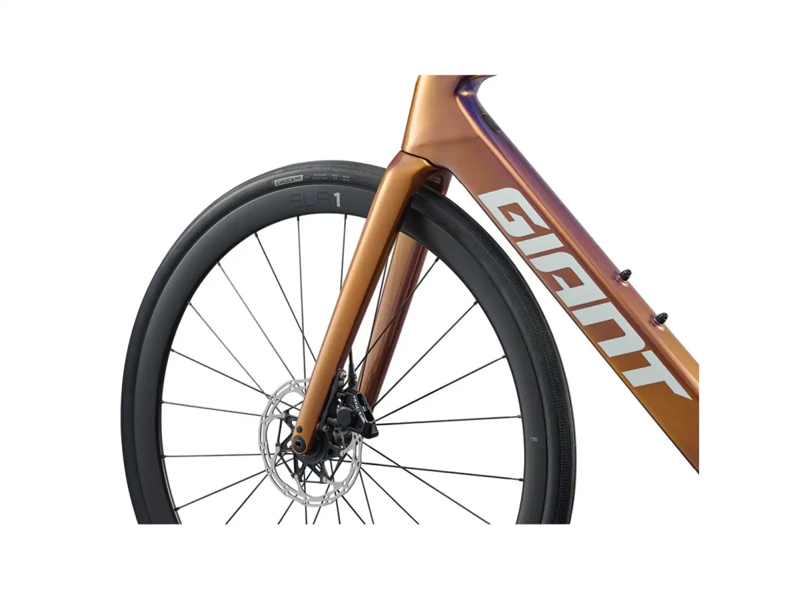 Giant Defy Advanced E+ Elite 1 cestný elektrobicykel Meteor Storm