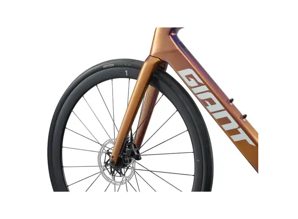 Giant Defy Advanced E+ Elite 1 cestný elektrobicykel Meteor Storm