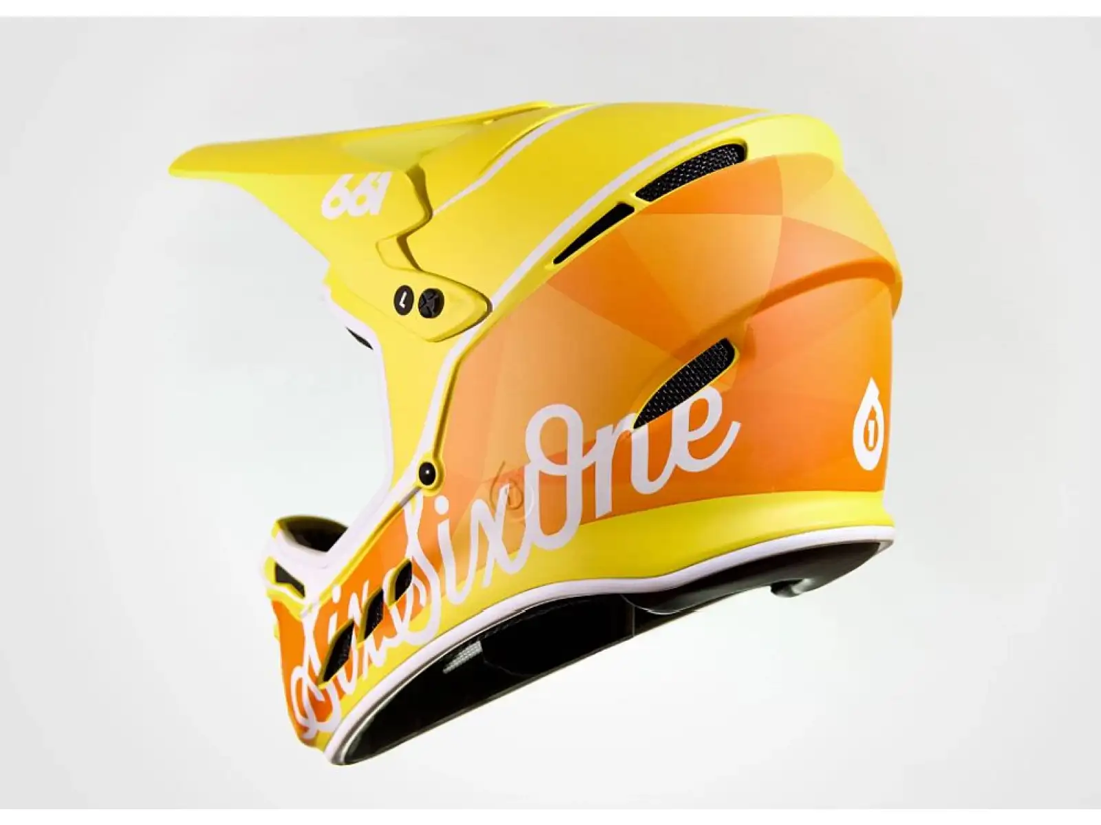 661 Reset downhill prilba Geo Citrus