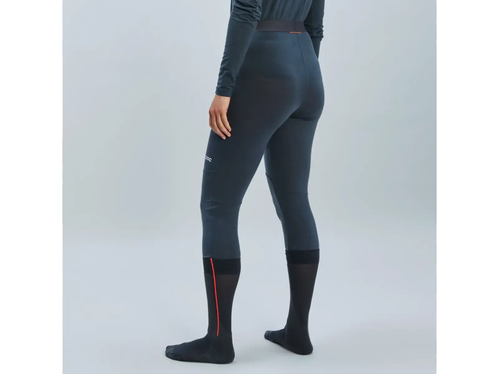 POC Merino 3/4 dámske spodné nohavice Sylvanite Grey