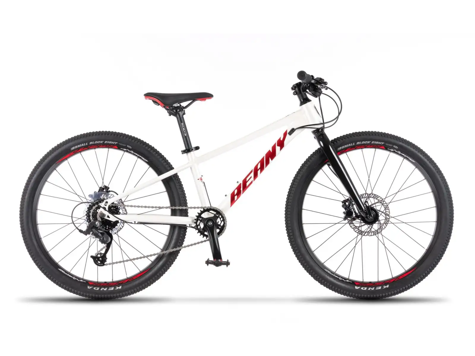 Beany Blaster XC 24 detský bicykel White
