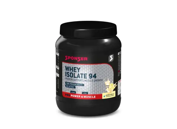Sponser Whey Isolate 94 srvátkový izolát 850 g