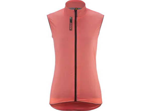 Mavic Ksyrium Thermo dámska vesta Coral
