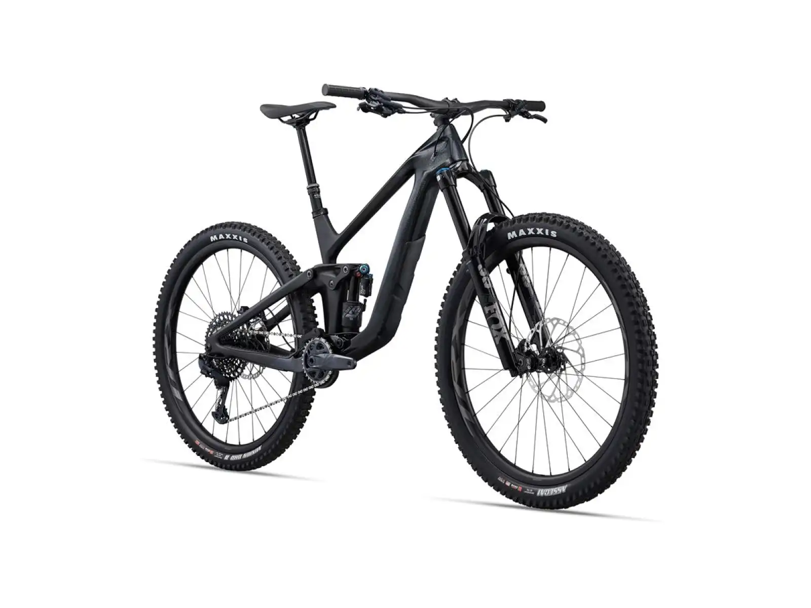 Giant Reign Advanced Pro 1 horský bicykel black diamond/carbon