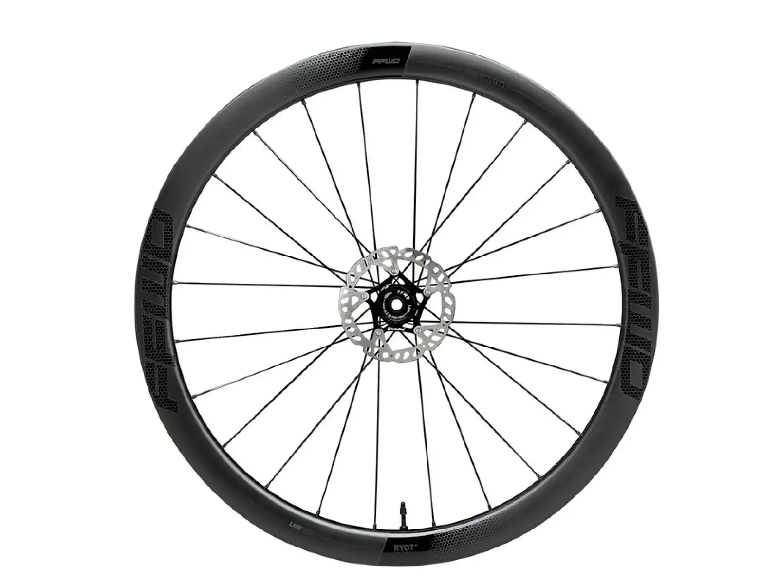 FFWD RYOT44 DT240 2:1 EXP cestné vypletené kolesá plášťové MattBlack orech Shimano HG11