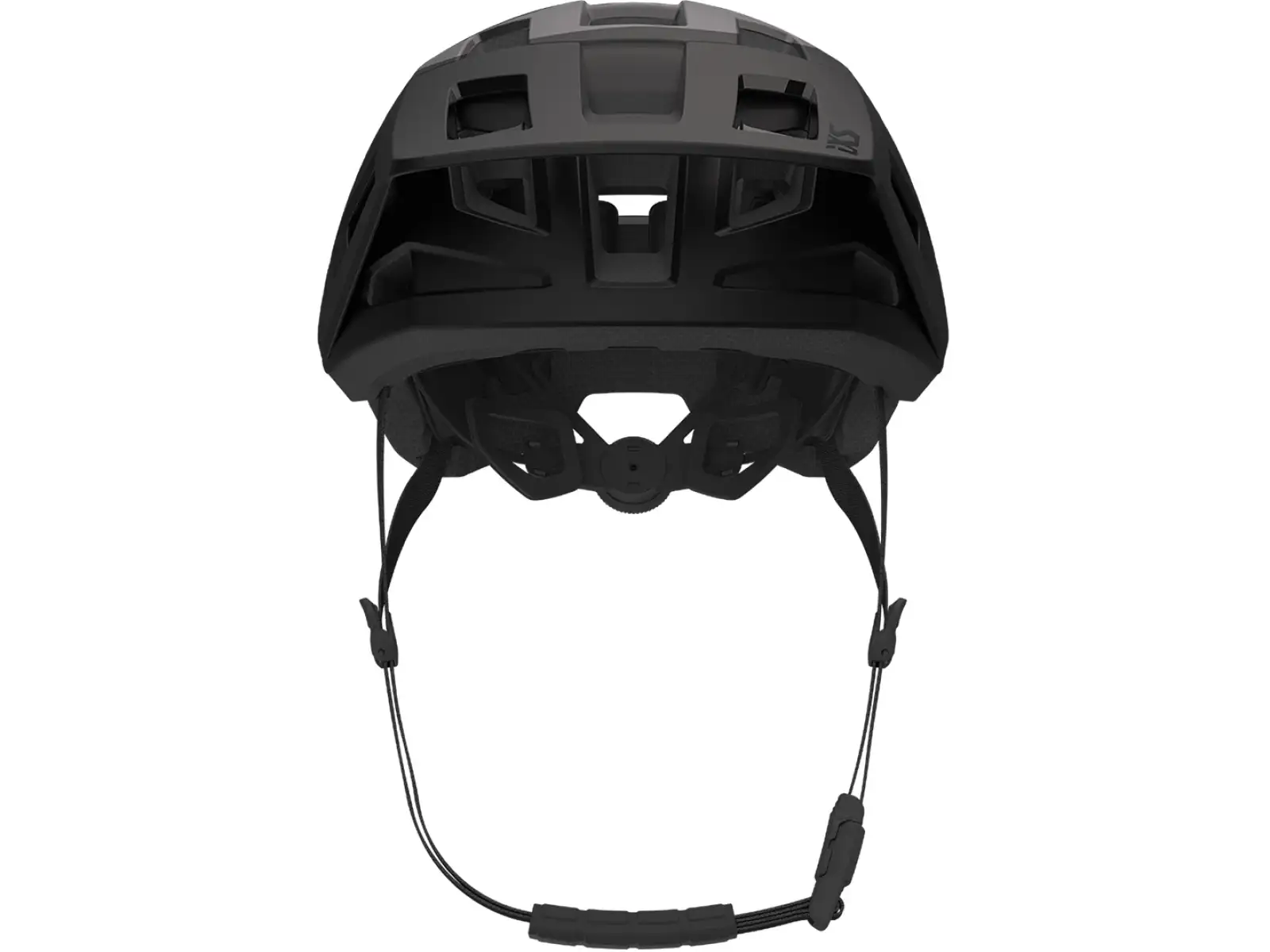 IXS Flow 1.0 prilba Black