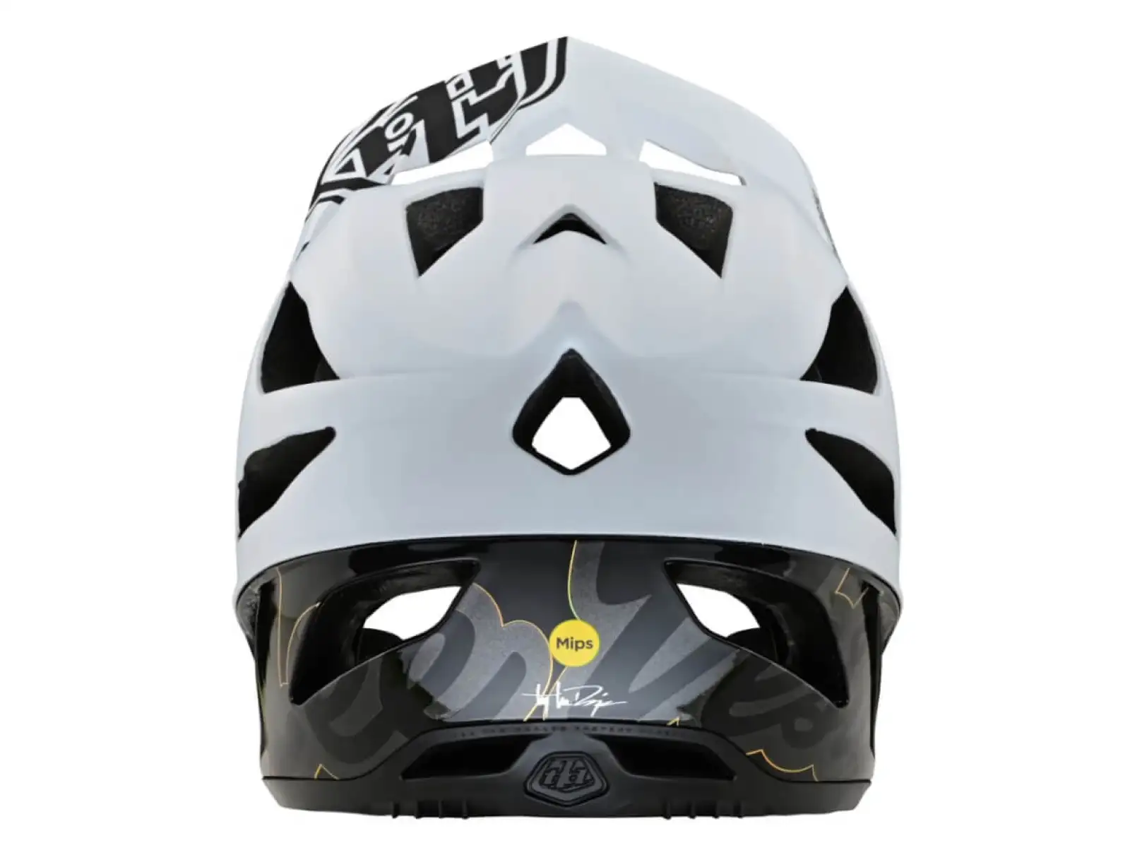 Troy Lee Designs Stage Signature Mips prilba White