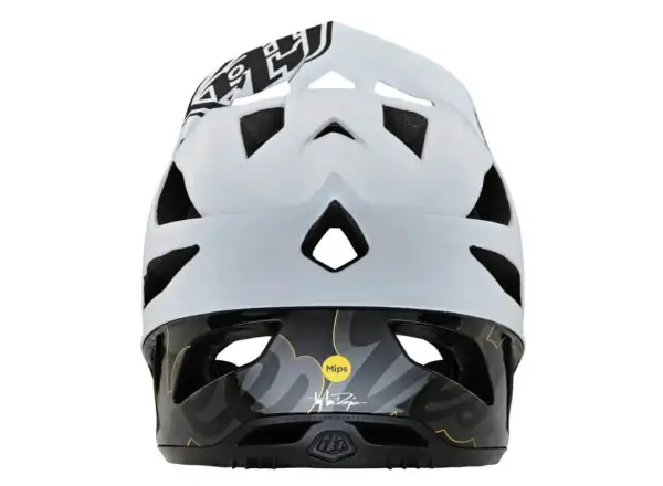 Troy Lee Designs Stage Signature Mips prilba White
