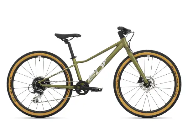 Superior F.L.Y. 24 detský horský bicykel Matte Olive Metallic