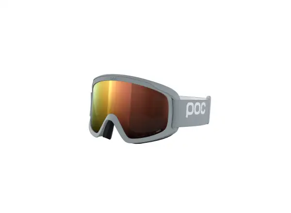 POC Opsin WF lyžiarske okuliare Granite Grey/Partly Sunny Orange