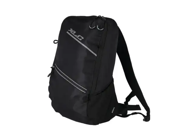 XLC BA-S100 cyklistický batoh 14 l čierna/strieborná