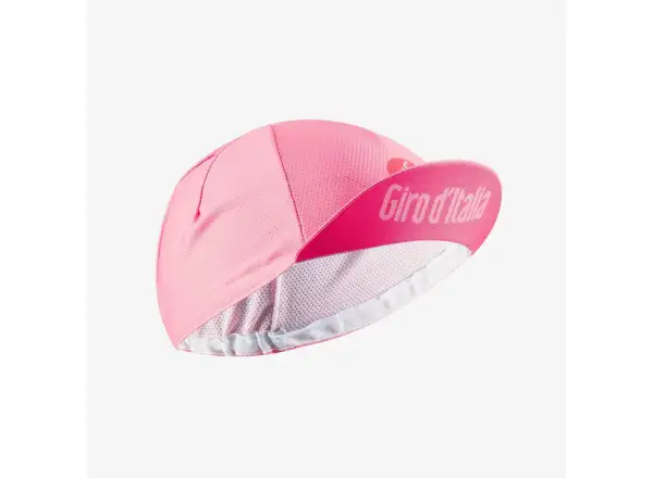 Castelli Giro D´Italia 2 cyklistická čiapka Rosa Giro