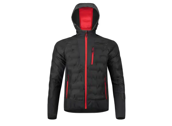 Etape Crux Ultra pánska bunda čierna/červená