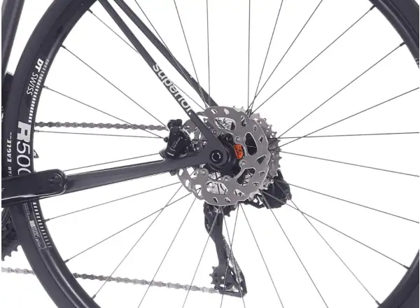 Superior RR 9.5 cestný bicykel Matte Carbon / White