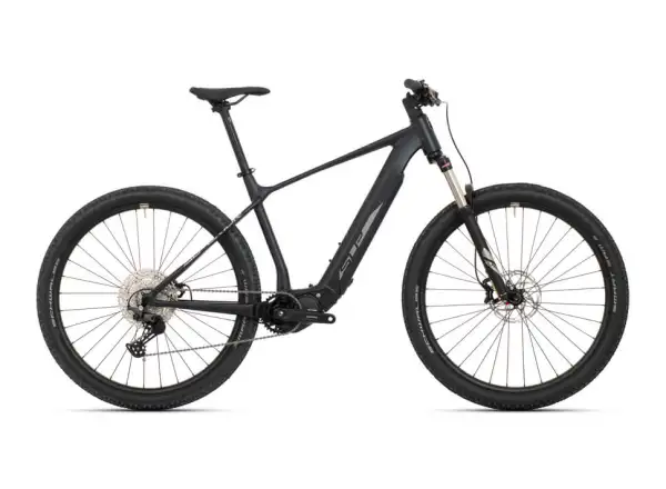 Superior eXP 8089 Matte Black/Chrome Silver horský bicykel