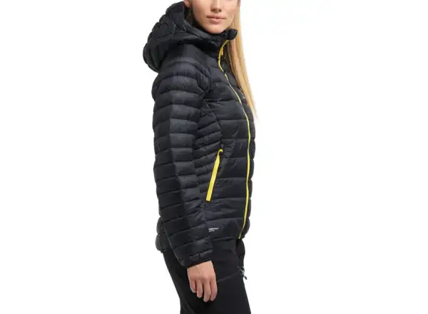 Haglöfs V series Mimic hood dámska bunda čierna
