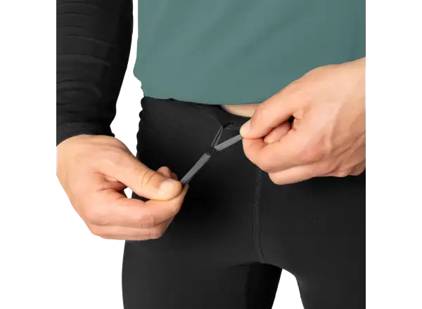 Dynafit Alpine 3/4 pánske bežecké nohavice Black Out