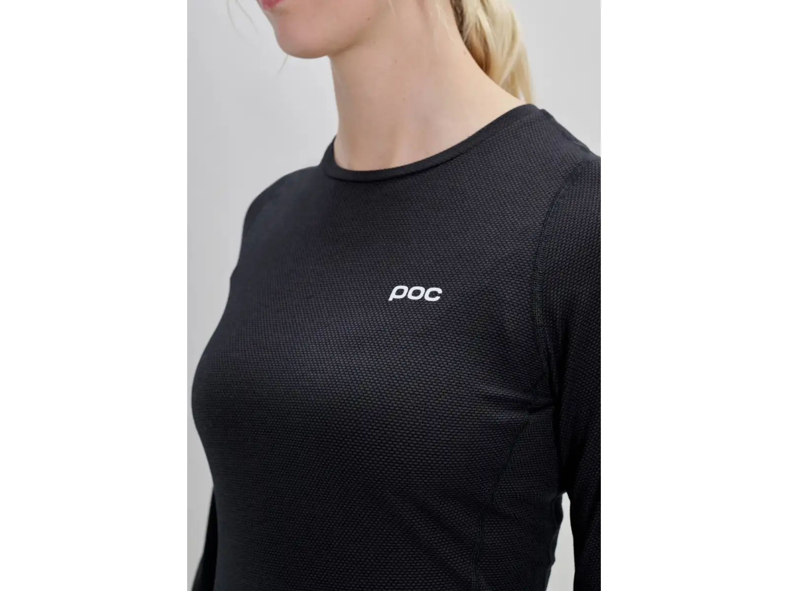 POC Layer Mid dámske spodné tričko dlhý rukáv Uranium Black