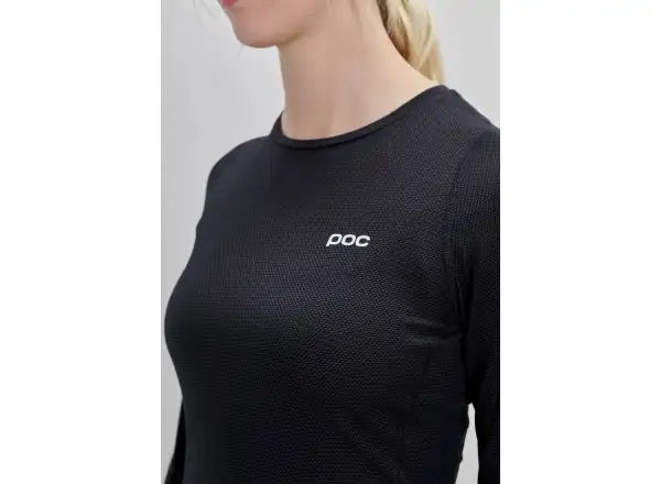 POC Layer Mid dámske spodné tričko dlhý rukáv Uranium Black