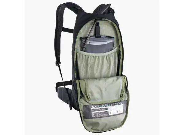 Evoc Stage 6 l batoh Black