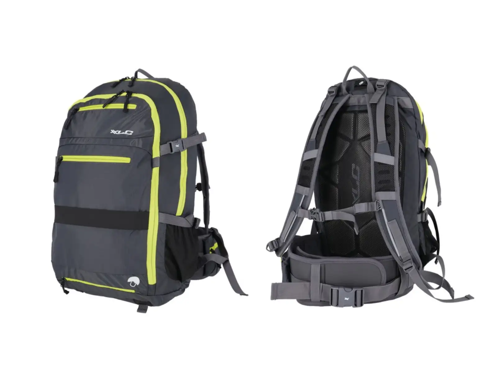 XLC BA-S100 E-Bike batoh sivá/žltá 28 l