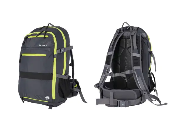 XLC BA-S100 E-Bike batoh sivá/žltá 28 l