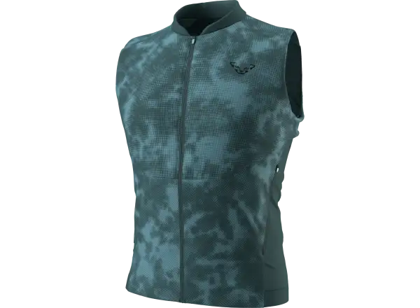 Dynafit Trail Reflective Insulation pánska bežecká vesta Cinder