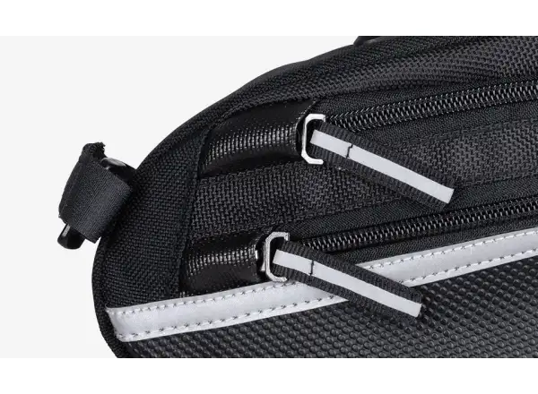 Podsedlová taška Topeak Wedge Pack II 0,95/1,25 l čierna, veľkosť 0,95/1,25 l. M
