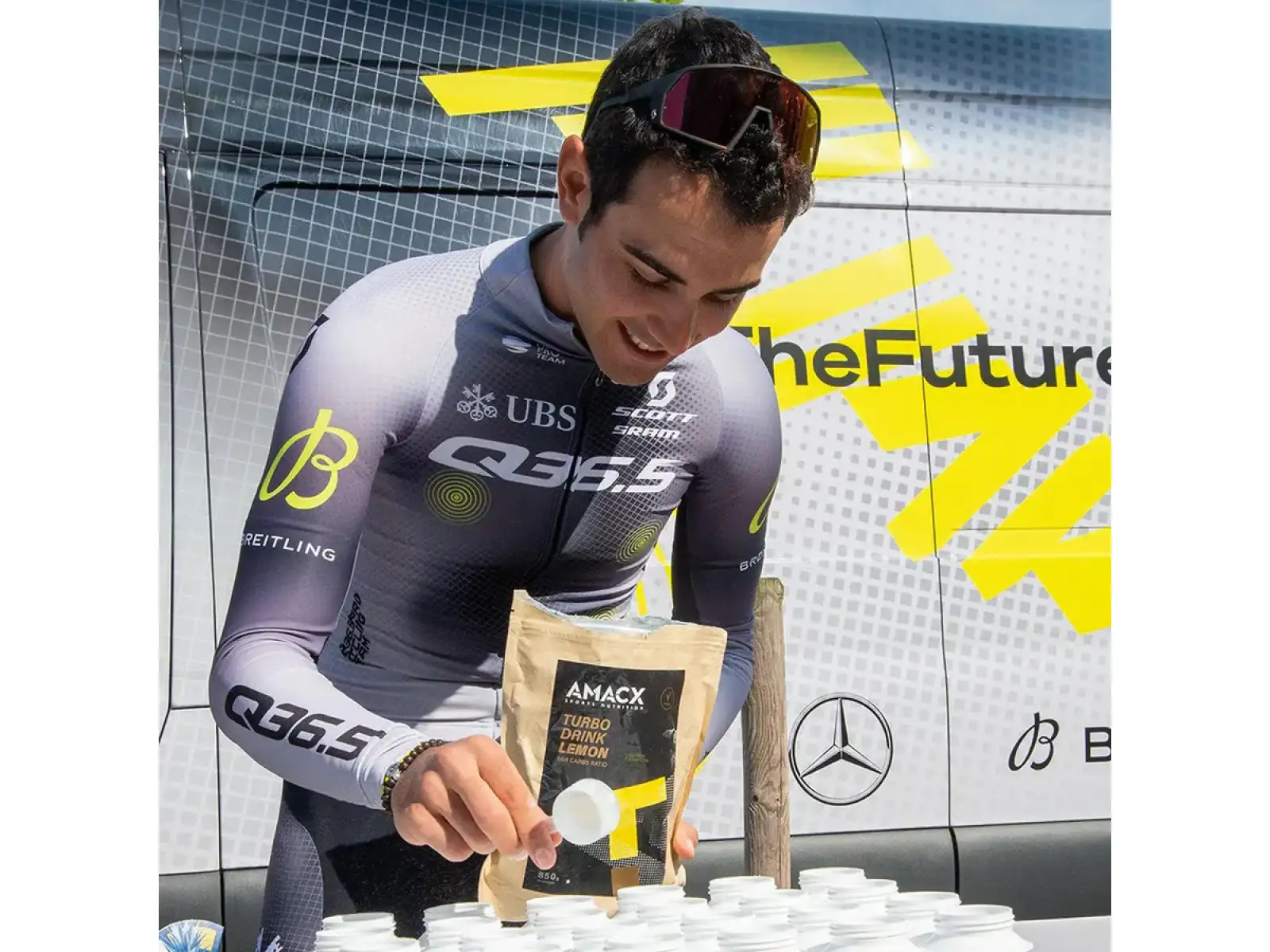 Amacx Turbo Drink Lemon 850 g