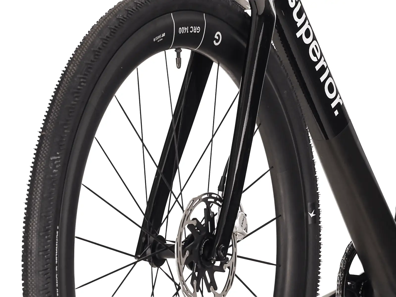Superior XR 9.9 GR gravel bicykel Gloss Black/Carbon