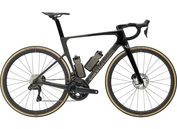 Cannondale SuperSix Evo 1 SL cestný bicykel Matte Black BBQ
