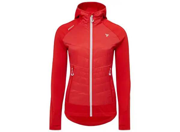 Silvini Divera dámsky sweatshirt Red/Red