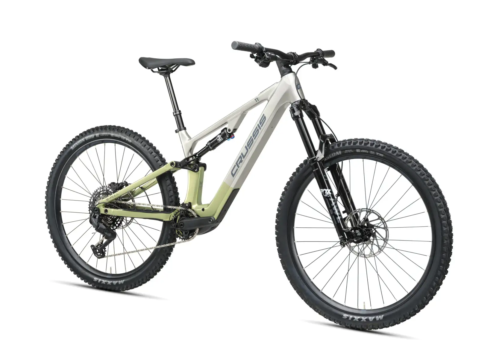 Crussis e-Full 11.11 800Wh celoodpružený elektrobicykel